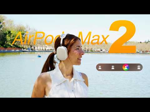 Probé los NUEVOS AirPods Max 2: ¿Realmente valen la pena? (Experiencia Real) ✈️