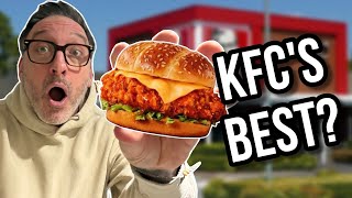 Kfc Hot Honey Burger Review Is This Their Best Burger Yet?