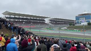 Formula 1 İstanbul 2021 İlk Tur 1. Viraj