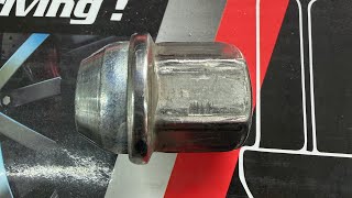 Swollen lug nuts? Or dealer ripoff