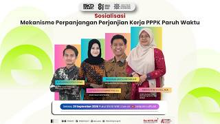 Sosialisasi Mekanisme Perpanjangan Perjanjian Kerja PPPK Paruh Waktu di Lingkungan Pemprov Jatim screenshot 2