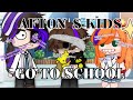 Afton's Kids go to School / Afton Family / Gacha Club / Read Desc.