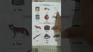 Reading the word pin