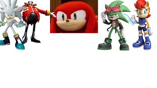 Famous Knuckles approves Sonic characters pt. 2 Wealth