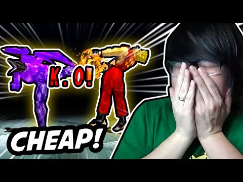 Tekken 2 is a not fair game..