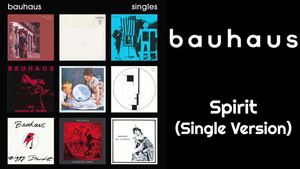 Bauhaus - Spirit (Single Version) - YouTube