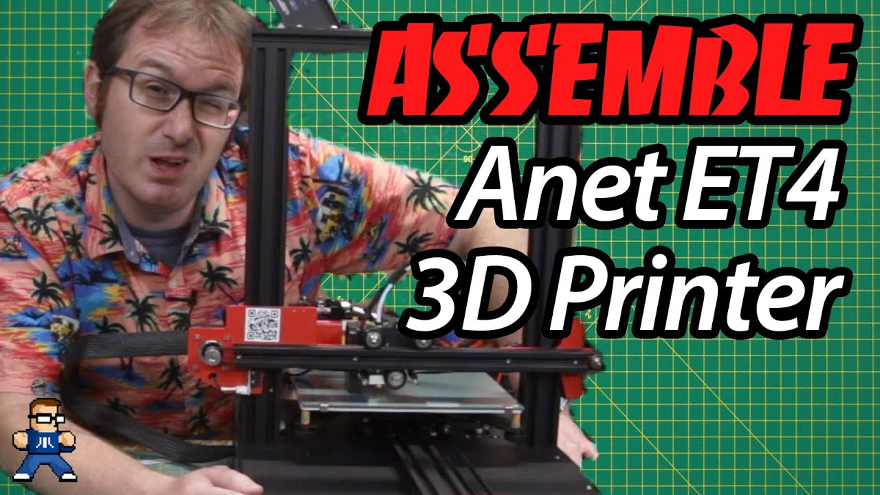 How To Assemble The Anet ET4 3D Printer