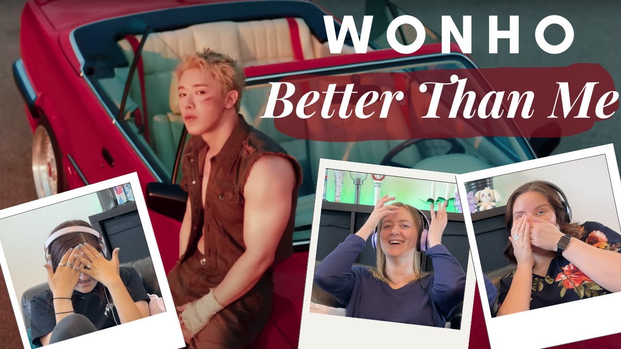 We Were NOT Ready for W🌶NHO 😭 | Better Than Me MV Reaction