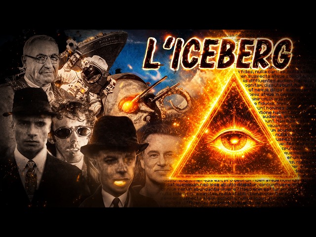 L'ICEBERG des PIRES THÉORIES du COMPLOT ! (100% expliqué)