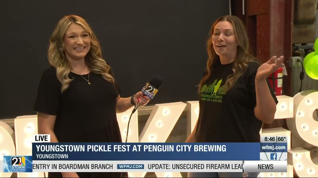 Youngstown Pickle Fest at Penguin City Brewing 1