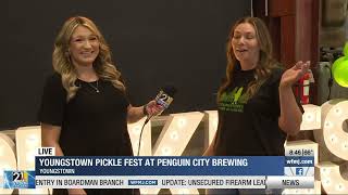Youngstown Pickle Fest at Penguin City Brewing 1