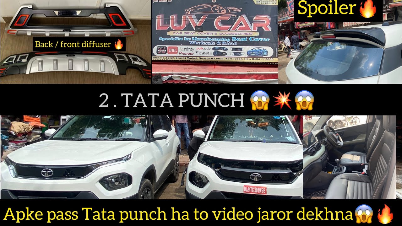 2022 NEW TATA PUNCH💥😱 Full modification Tata punch🔥punch modified 💥🔥