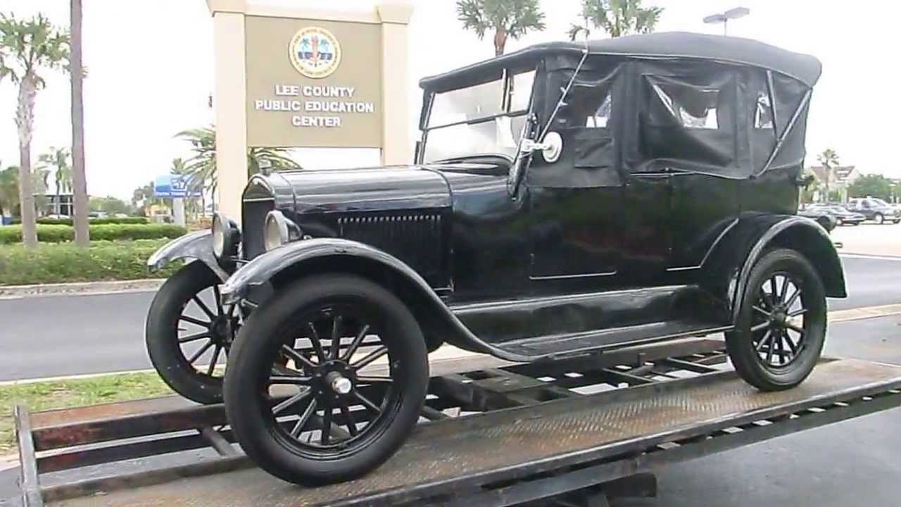 Ford Model  T 1926 Touring  Cabrio Historisch Antik 
