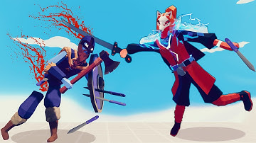 NINJA FOX vs EVERY UNIT | Totally Accurate Battle Simulator-TABS