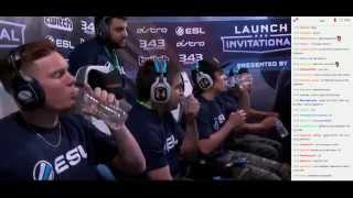 The Agency vs BtH -Game 1 - Lockdown KOTH - Halo MCC Invitational - with Cha