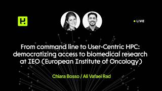 From command line to User-Centric HPC: democratizing access to biomedical research at IEO