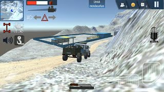 Offroad Simulator Online 8x8 & 4x4 off road rally | Memuat Kayu - Android Gameplay screenshot 1