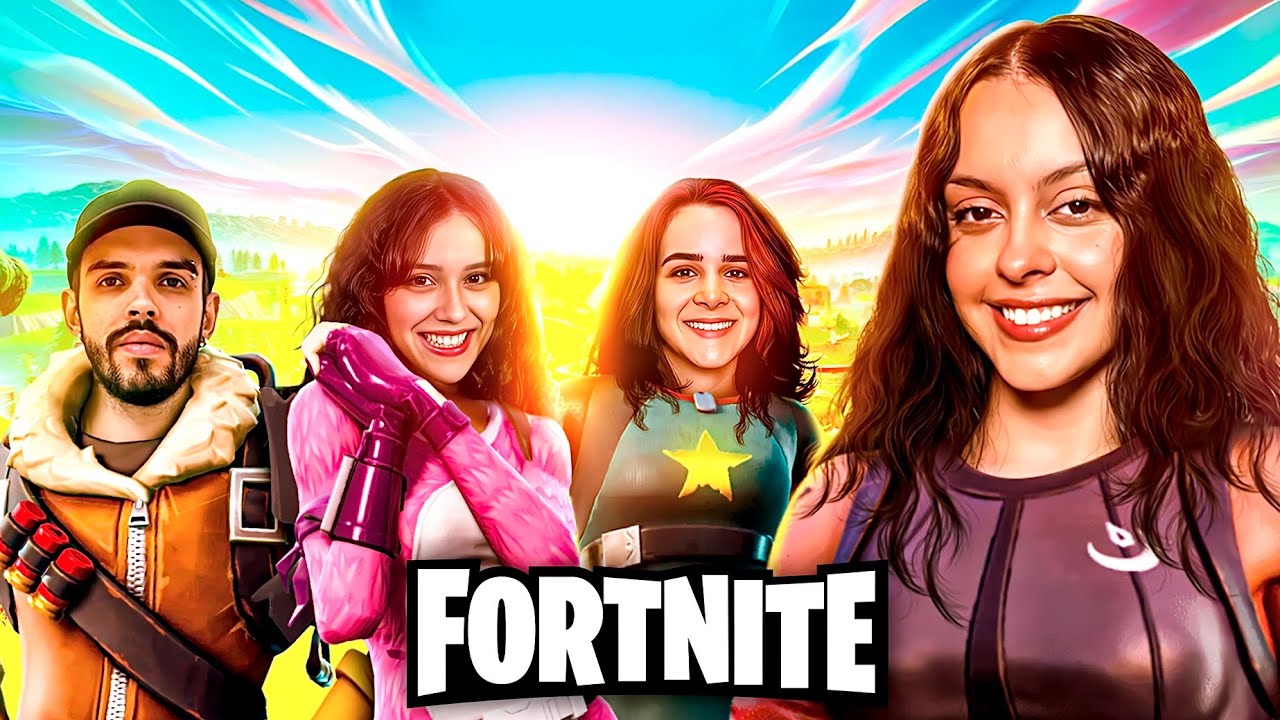 CHOKE7 JOGANDO FORTNITE - ft @MaetheLima @MoonKase @Sodtz