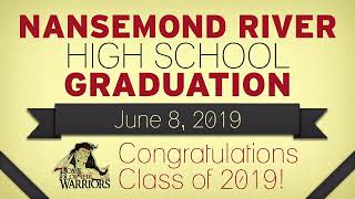 Nansemond River High School Graduation 2019