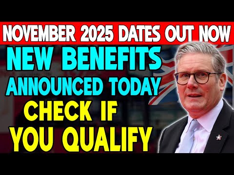 💷 November 2025 Cost of Living Payment Dates Announced – Plus Details on New Benefits!