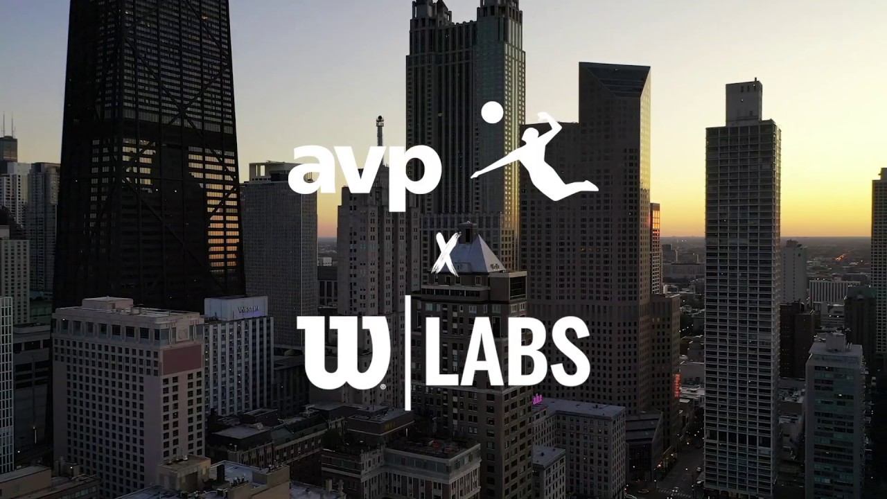 AVP x Wilson OPTX Volleyball