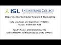 DSA Class Destructor in C++ Lecture 8 Part 1