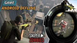 SNIPER ZOMBIES - Game Android Action Offline Mod Apk screenshot 3