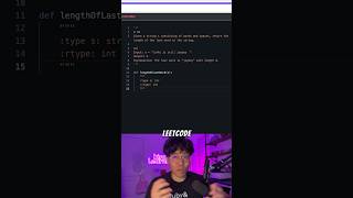 One of the easiest leetcode question 😳 #computerscience #coding #leetcode #python