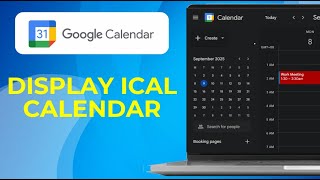 Information How To Display Ical Calendar Events On Google Calendar Guide