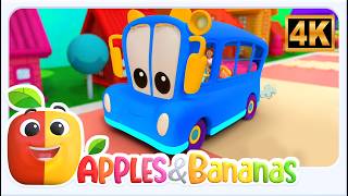 wheels bus nursery rhyme more sing along song kids
