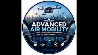 Advanced Air Mobility: Human Factors, Ecosystem Readiness, and the Integration of eVTOLs.