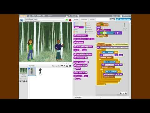CS50 Scratch Opening Sequence