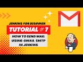 How to send email in Jenkins