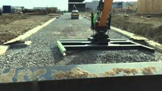 Steelwrist Grading Beam