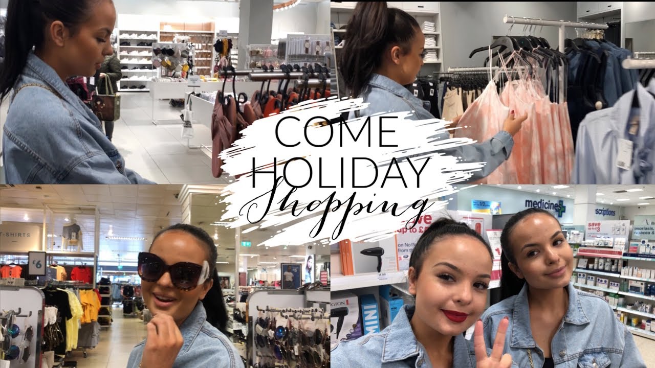 COME HOLIDAY SHOPPING WITH US / PREP #1 - AYSE AND ZELIHA