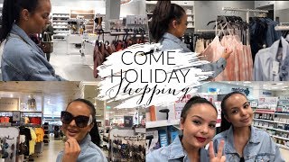 COME HOLIDAY SHOPPING WITH US \/ PREP #1 - AYSE AND ZELIHA