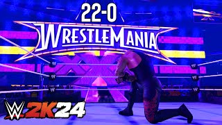 WWE 2K24: All Showcase Mode Alternative Endings