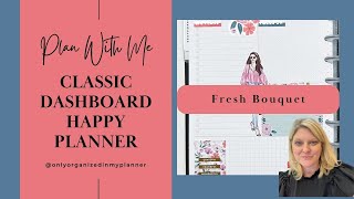 Plan With Me | Classic Dashboard Planner | September 11-17