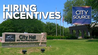 Irving Offers Hiring Incentives