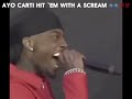 Carti Screaming 