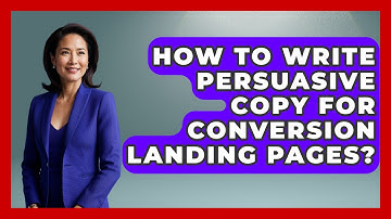 How To Write Persuasive Copy For Conversion Landing Pages? - Saas Marketing Wizards