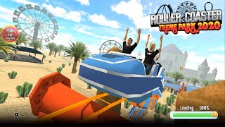Roller Coaster Train Simulator 2020 Android Gameplay || Roller Coaster #binod. screenshot 5