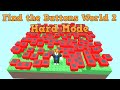 Find the Buttons - World 2 - Hard Mode