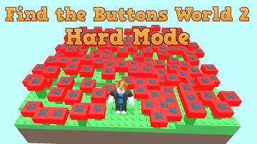 Find the Buttons - World 2 - Hard Mode