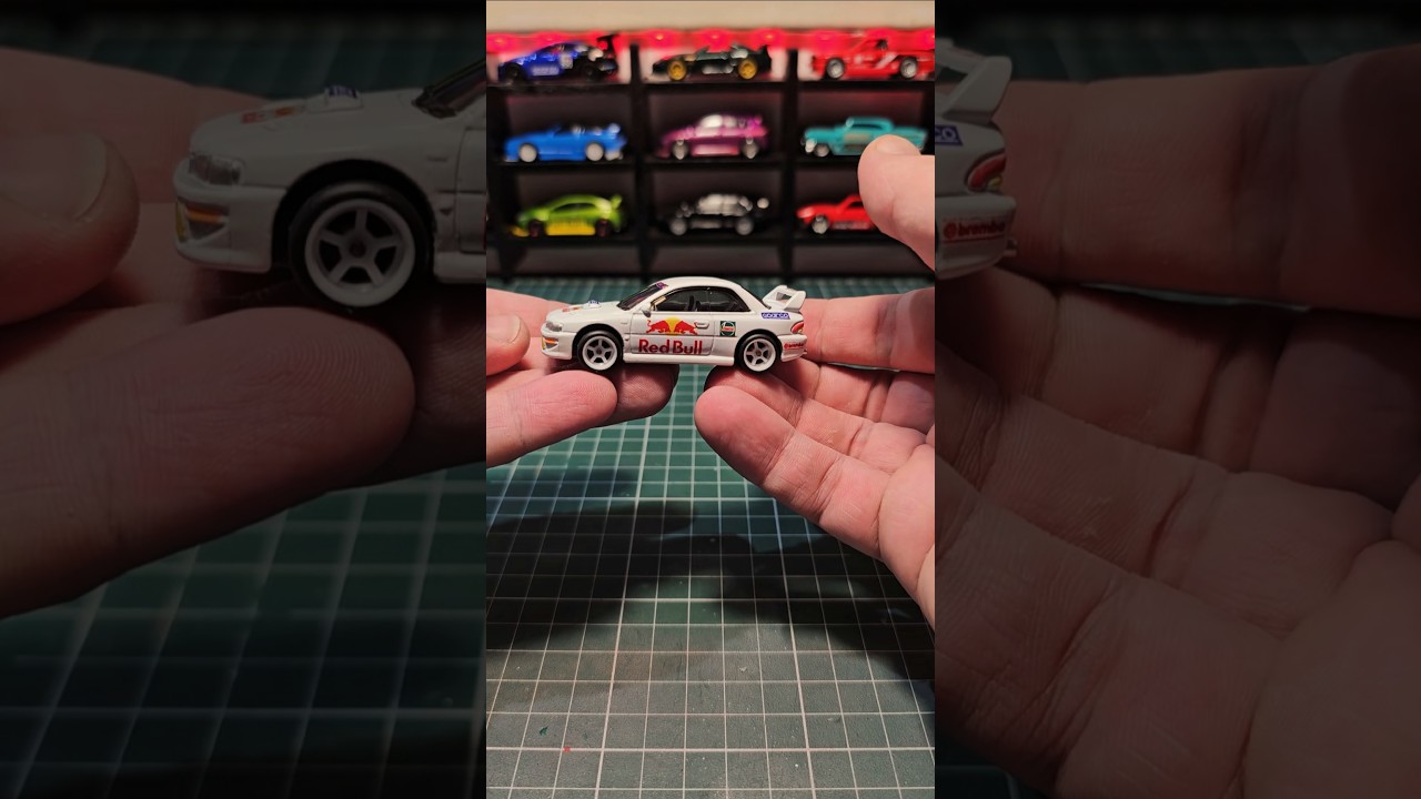 Hotwheels Subaru Impreza STI Custom 