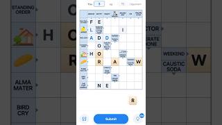 Crossword clue game 😁#gaming #like #subscribe