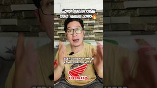Honda jangan kalah sama Yamaha donk bisa bloking hak siar motogp!🔥