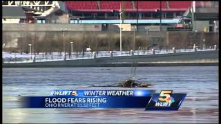 Ohio River expected to approach flood level stages this weekend