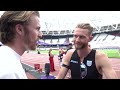 "It was a heck of a journey" - Josh Kerr on breaking the world mile record in London