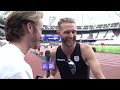 "It was a heck of a journey" - Josh Kerr on breaking the world mile record in London